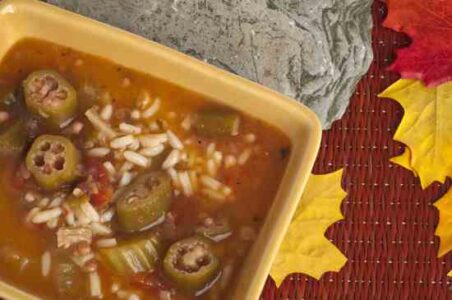 Okra Soup Recipe Image